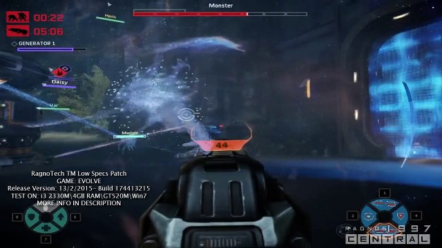Evolve PC GAME 2015 Ragnos1997 Low Specs Patch Gameplay