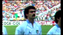 Final Mundial España 82 - Italia vs Alemania - Paolo Rossi funde a Alemania Estadio Santiago Bernabeu