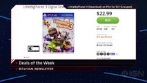 PS4  2 Games for 400 GOTY for 40  IGN Daily Fix