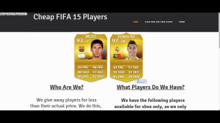 FIFA 15  FUT 15 HACK EXPLOIT  CHEAP FIFA 15  FUT 15 PLAYERS NO PASSWORD OR SURVEY