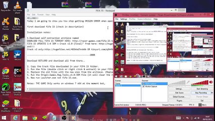 Fifa 15 FREE FULL GAME DOWNLOAD AND ORIGIN FIX  CRACK V2 WORKING ON WINDOWS 81