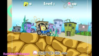 Free Kids Spongebob Games Racing
