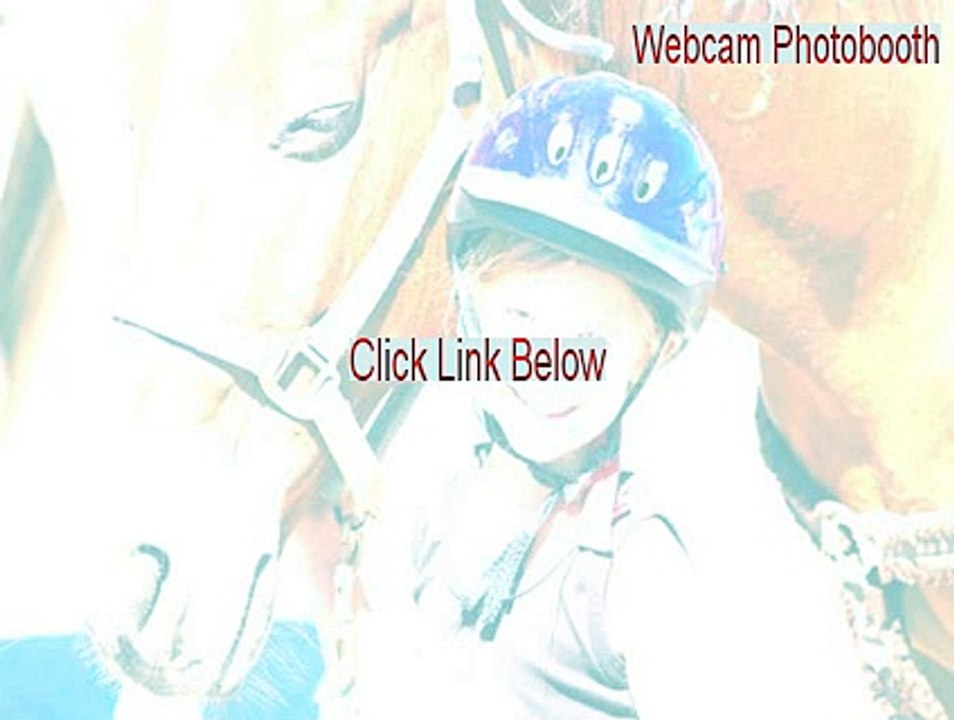 Webcam Photobooth Download (Instant Download 2015)