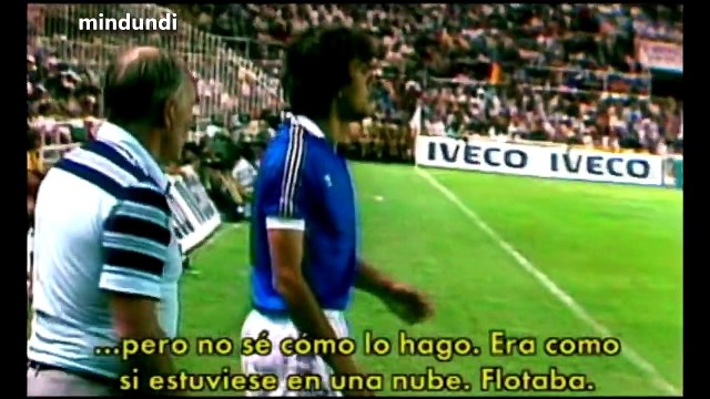 La patada voladora de Schumacher a Battiston - Mundial España 82 - Alemania vs Francia