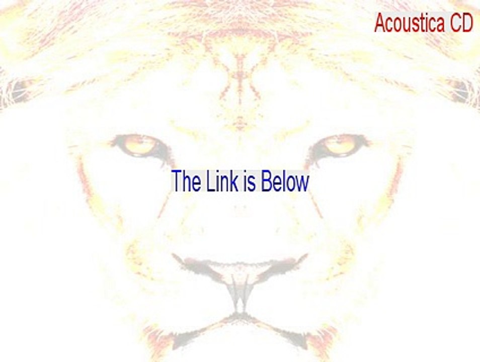 Acoustica CD/DVD Label Maker Keygen [Instant Download]