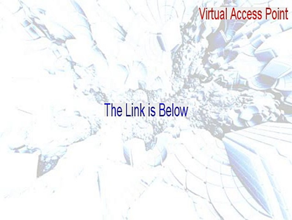 Virtual Access Point Free Download (Download Now 2015)