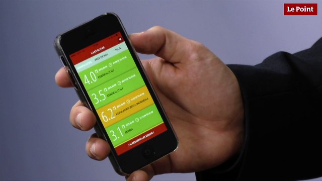 LPHD 2218 - L'app de la semaine : Last Quake