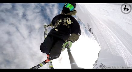 Freestyle au glacier de Tignes !