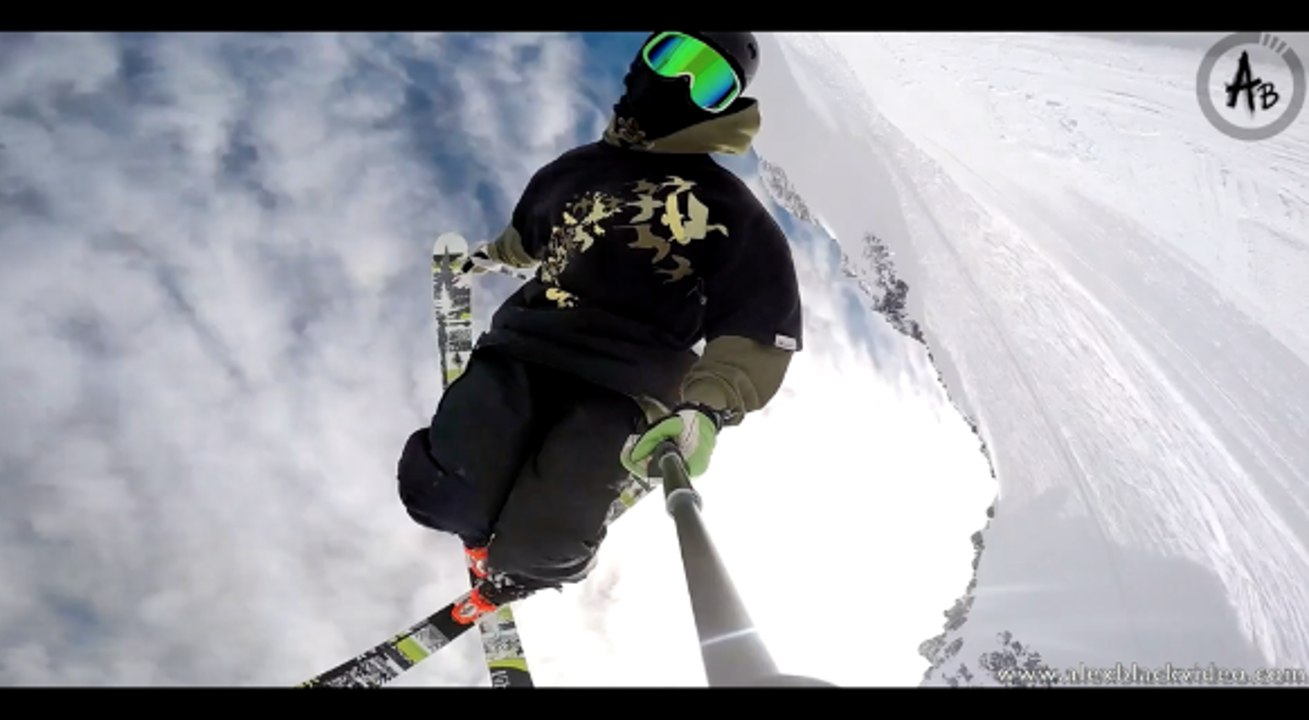 Freestyle au glacier de Tignes !