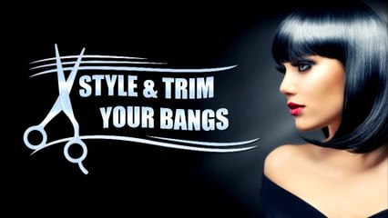 Would You Trim Your Own Bangs?