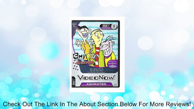 Videonow Personal Video Disc: Ed, Edd n Eddy - Will Work for Ed & Ed, Ed, and Away Review