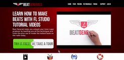 Beat Generals Fl Studio Video Tutorials Drums Sounds -  Full Download