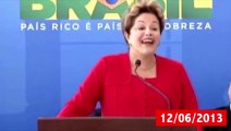 Anonymous falam sobre os discursos de Dilma