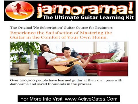 Jamorama Guitar Lessons – Tune My Guitar