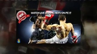 Watch Alex Roman vs. Edgardo Marin - friday fights - espn friday night fights live - live