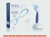 CLEARinse Nasal Aspirator & Irrigation System - For Babies and Children