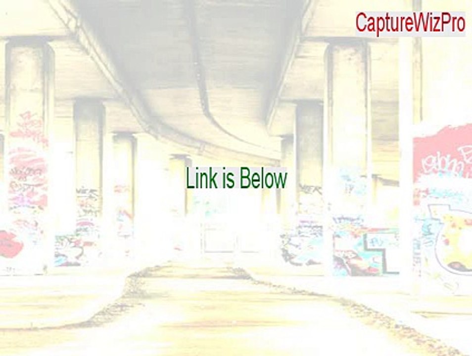 CaptureWizPro Full Download - Instant Download