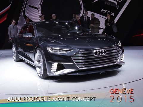 Audi Prologue Avant Concept en direct du salon de Genève 2015