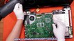 Repair Asus Laptop Disassembly A53 Series X53S K53SV A53S Fan Cleaning