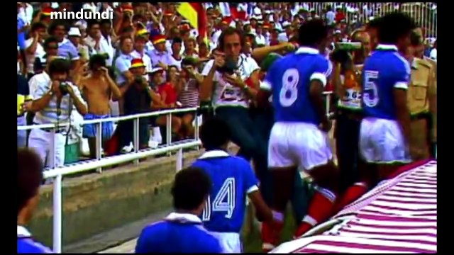 Alemania vs Francia - Mundial España 82 - Alemania pasa a la final con gran polémica