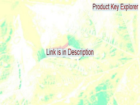 Product Key Explorer Crack (Download Here)