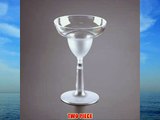 TWO PIECE 12 OZ. CLEAR MARGARITA PLASTIC GLASS 12/12 144CS