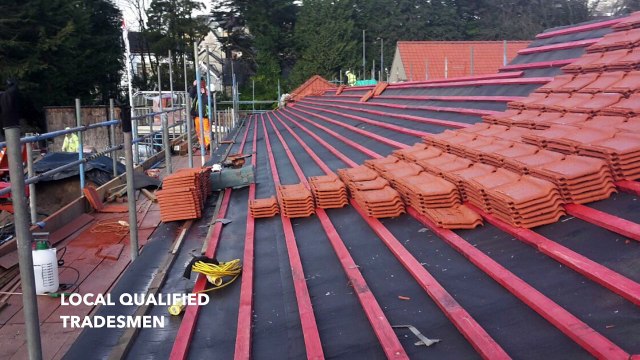 NEW ROOF INSTALLED BY CAERPHILLY ROOFING SERVICES - ROOFERS IN CAERPHILLY