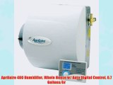 Aprilaire 400 Humidifier Whole House w/ Auto Digital Control 0.7 Gallons/hr