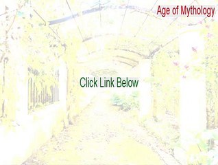 Age of Mythology Crack - Legit Download [2015]