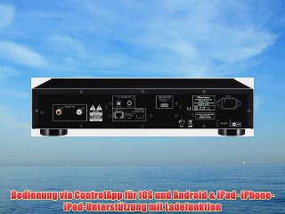 Pioneer N-30-K Netzwerk-Audio-Player (Airplay DLNA LAN USB) schwarz