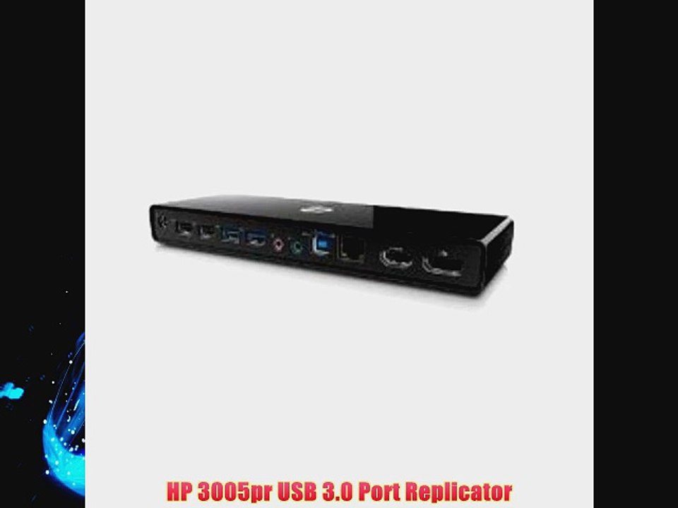 HP 3005pr USB 3.0 Port Replicator