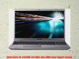 Samsung Serie 7 Chronos NP700Z5A S01 396 cm (156 Zoll) Notebook (Intel Core i5 2430M 23GHz