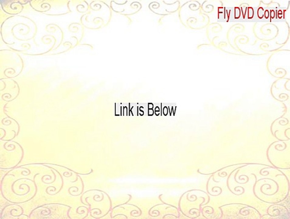 Fly DVD Copier Serial [Download Here]