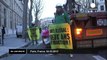 Greenpeace protests European wood trafficking