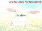Fast MP4 3GP AVI MPG WMV MOV FLV Converter Key Gen (Instant Download 2015)
