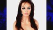 Uniwigs® Premium Quality 100% Indian Remy Human Hair 18 Natural Straight Lace Front Wig Stock