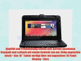 XIDO 257 cm (101 Zoll) Tablet Pc Tastaur mit Tasche (A23 Dual Core 2x 12GHz 1GB RAM 16GB interner