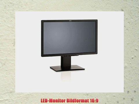 Fujitsu B24T-7 609 cm (24 Zoll) LED-Monitor (VGA DVI HDMI USB 5ms Reaktionszeit h?henverstellbar)