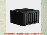 SYNOLOGY DX513 5-Bay HDD-Gehaeuse fuer DS1812 /DS1