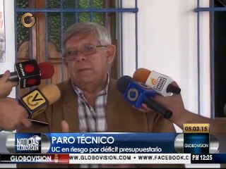 Profesores de la UC: El déficit presupuestario es crónico