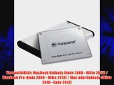 Transcend JetDrive 420 interne SSD 480GB SATA III f?r div. Mac-Modelle