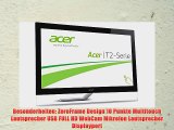 Acer T272HULbmidpcz 686 cm (27 Zoll) Monitor (VGA DVI HDMI USB 5ms Reaktionszeit) schwarz