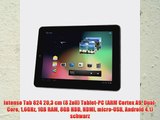 Intenso Tab 824 203 cm (8 Zoll) Tablet-PC (ARM Cortex A9 Dual-Core 16GHz 1GB RAM 8GB HDD HDMI