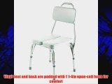Vinyl Padded Shower Chair Qty 2