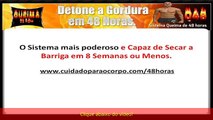 Queima de 48 horas-5 minutos para derreter toda a sua gordura do Abdomenal