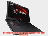 Asus G751JM-T7031H 439 cm (173 Zoll Full HD) Notebook (Intel Core i7 4710HQ 25GHz 16GB RAM