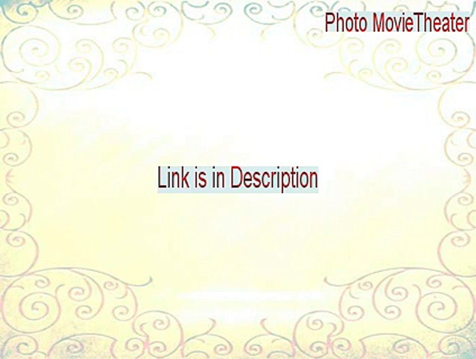 Photo MovieTheater Cracked (Free Download)