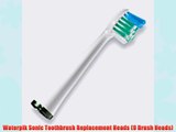 Waterpik Sonic Toothbrush Replacement Heads (9 Brush Heads)