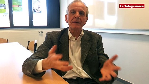 Lorient. Axel Kahn au lycée Saint-joseph : Choisissez votre vie et foncez !