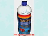 Wellesse Joint Movement Glucosamine With Chondroitin & Msm 33.8 fl oz (1000 ml) (Pack of 2)